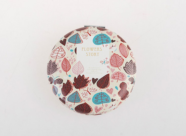 آینه جیبی زوم دار مدل Round