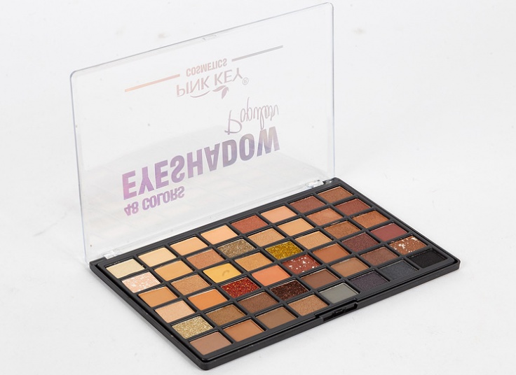 پالت سایه چشم 48 رنگ Pink Key