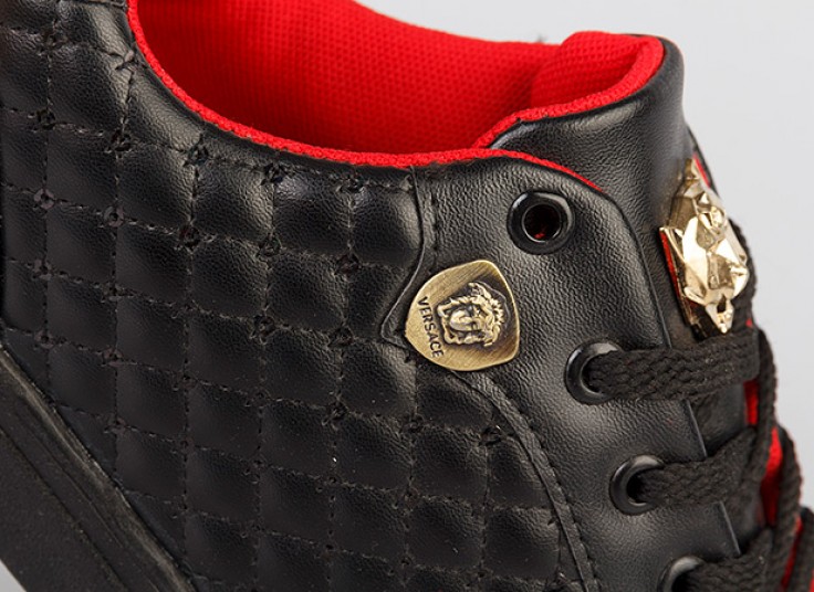 کفش اسنیکرز زنانه طرح versace