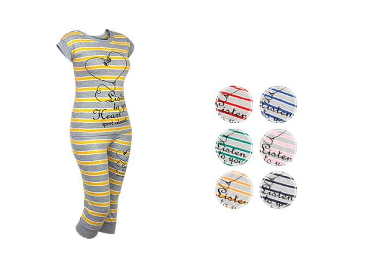 تاپ و شلوارک زنانه SPORT