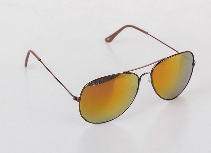 عینک آفتابی RonBei مدل Aviator Mirror
