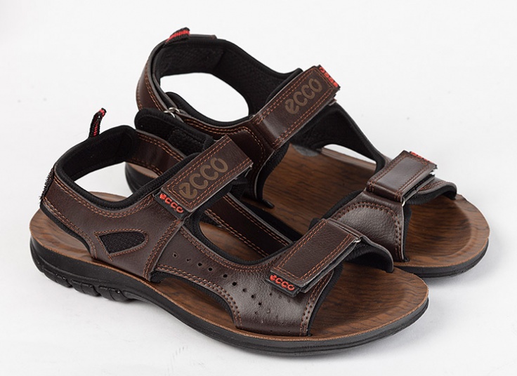 صندل مردانه طرح ecco