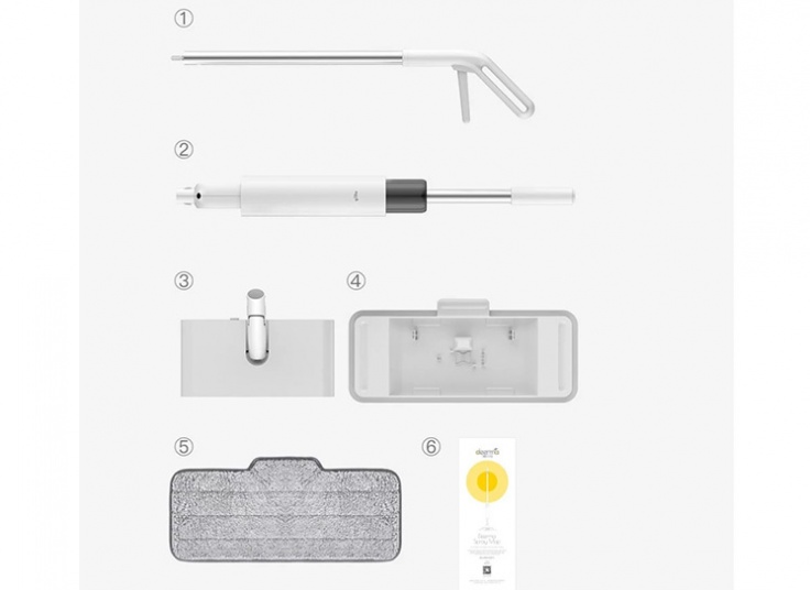 طی Xiaomi Deerma مدل DEM-TB900