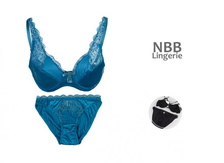 ست لباس زیر طرح NBB