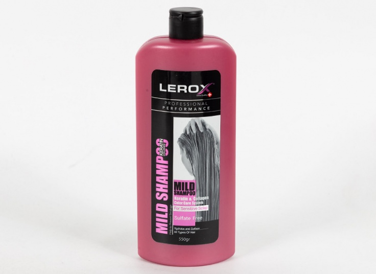 انواع شامپو  Lerox