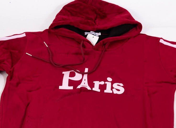 هودی دخترانه طرح Paris