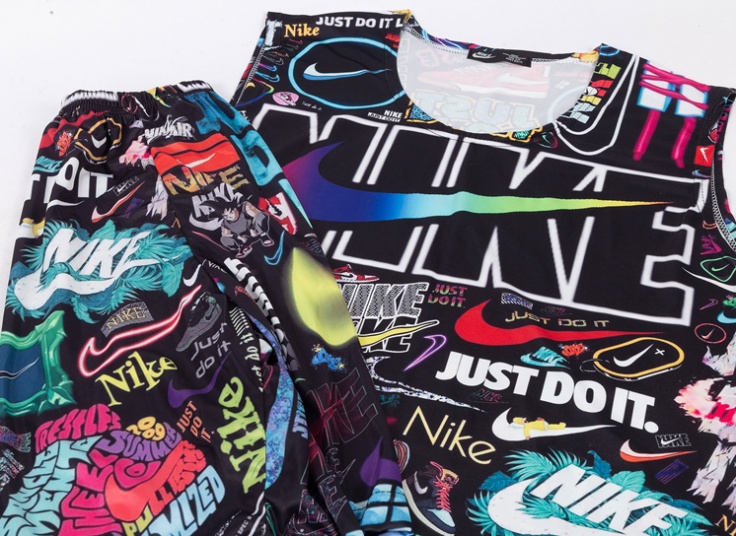 ست رکابی شلوارک طرحدار