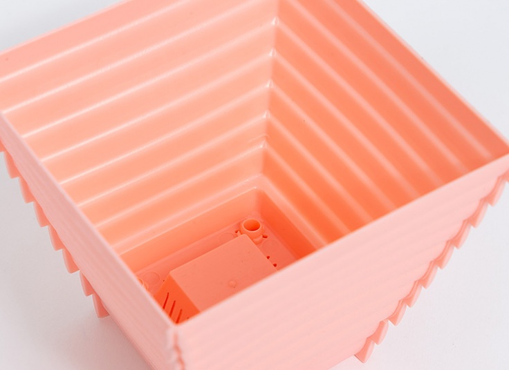 گلدان پلاستیکی راشا