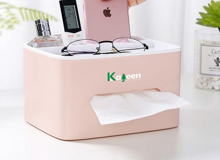 جعبه دستمال کاغذی چند منظوره Kajeen