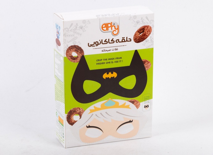 انواع کورن فلکس elphy