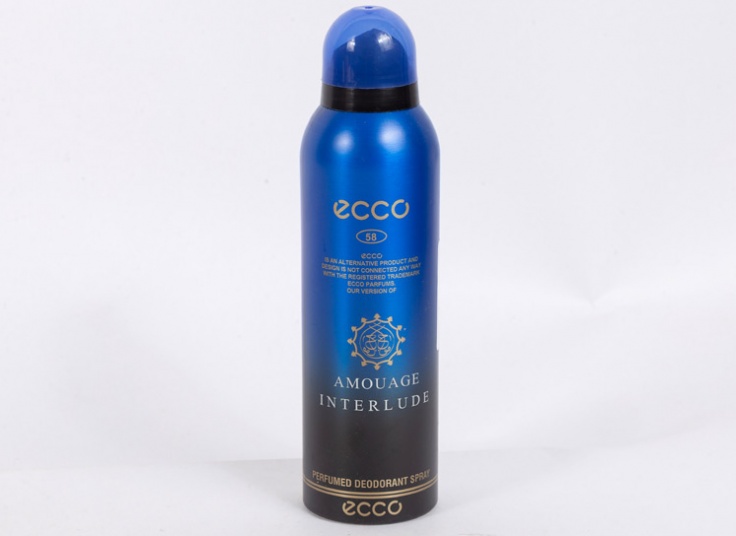 اسپری دئودورانت ecco