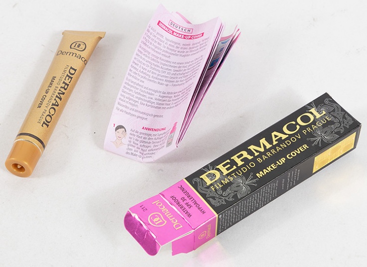 کرم پودر Dermacol مدل MAKEUP COVER