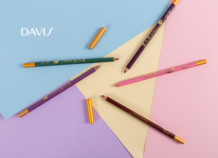 مداد دو کاره چشم و لب DAVIS