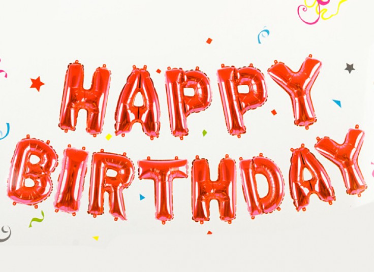 بادکنک فویلی Happy Birthday