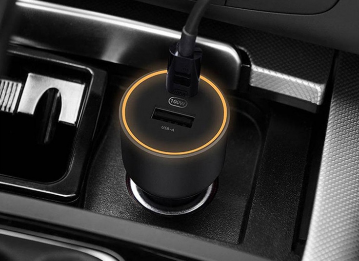 شارژر فندکی شیائومی مدل CC07ZM