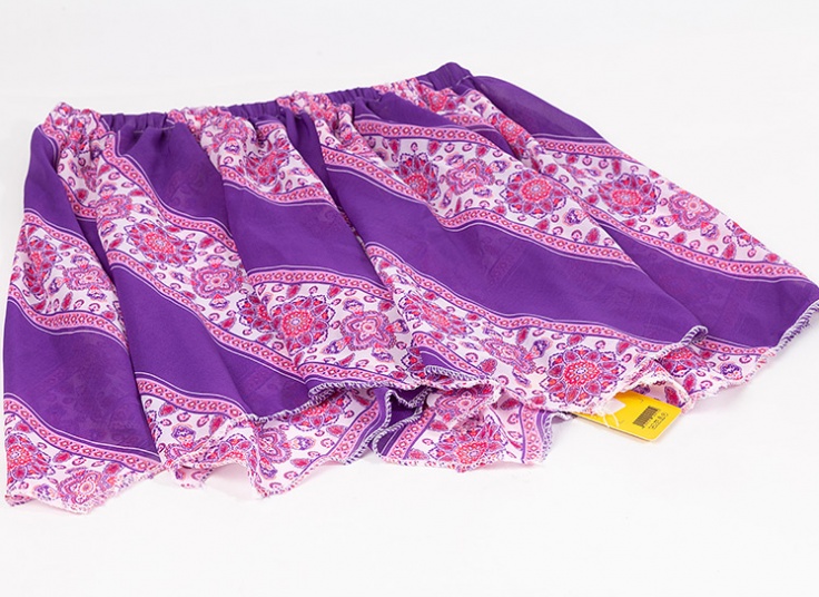 دامن کوتاه حریر