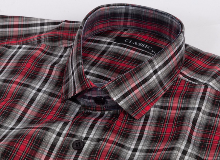 پیراهن چهارخانه مردانه Classic