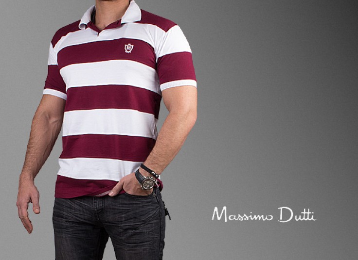 پولوشرت رینگر Massimo Dutti