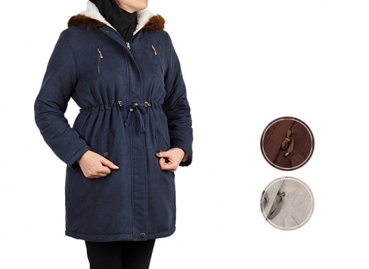 کاپشن زنانه پارکا