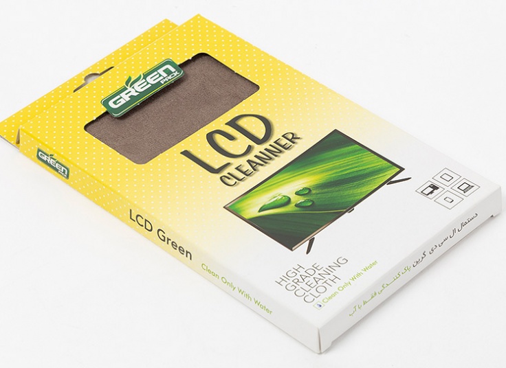 انواع دستمال میکرو فایبر Green