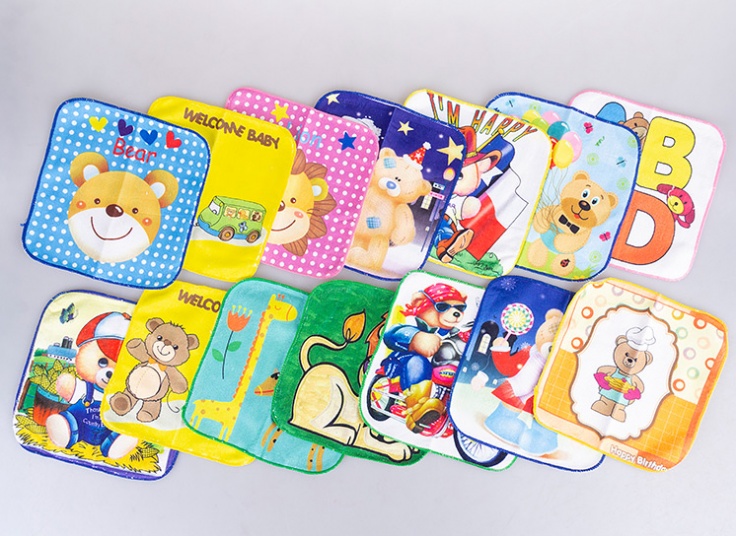 دستمال حوله ای فانتزی Comic Strip