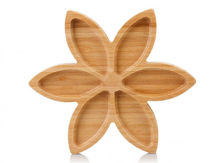 اردور خوری بامبو مدل گل