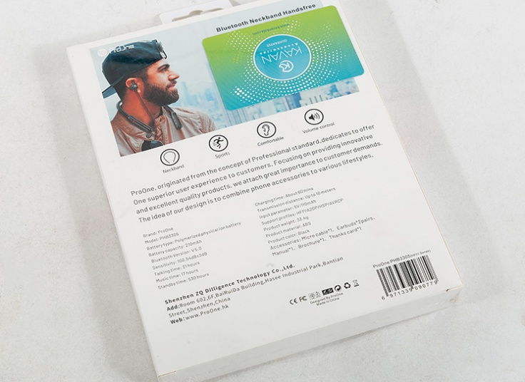 هندزفری بلوتوث ProOne مدل PHB 3305 HF01