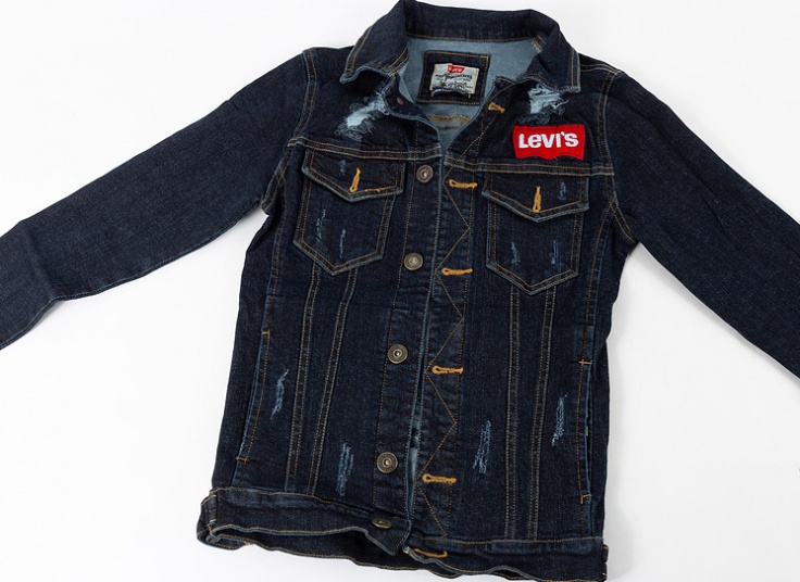 کت جین مردانه Levis