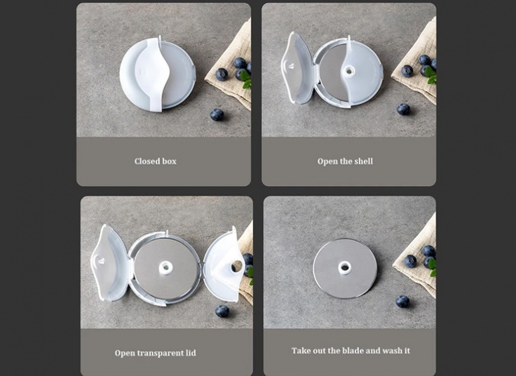 اسلایسر پیتزا و خمیر شیائومی HUOHOU