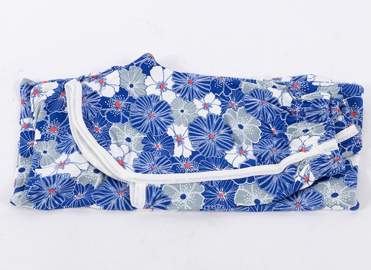 ست تاپ و شلوارک طرحدار دخترانه