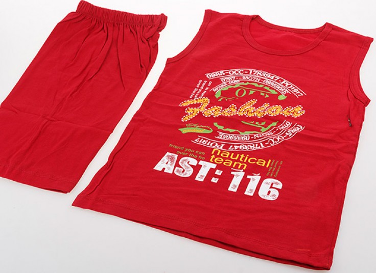 ست تاپ و شلوارک بچگانه