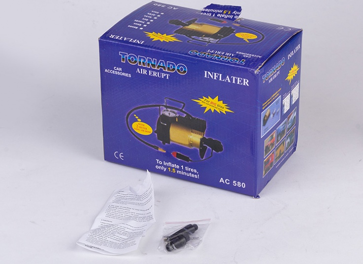 پمپ باد فندکی TORNADO