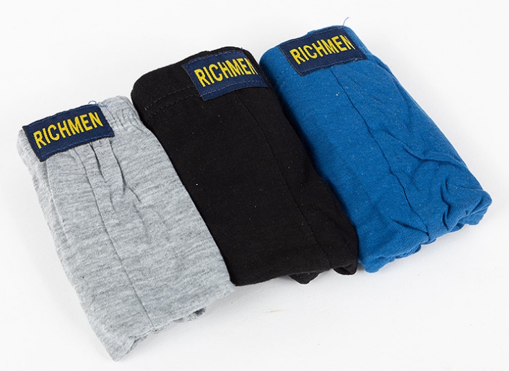 لباس زیر 3 عددی مردانه