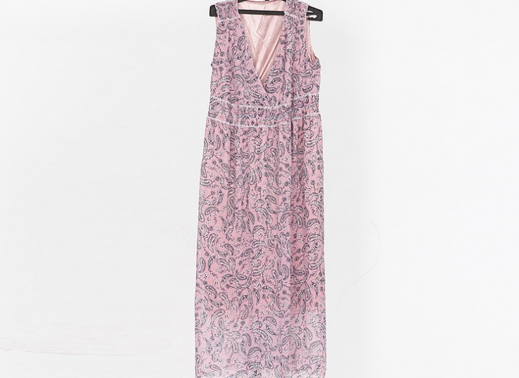 پیراهن ساحلی حریر زنانه