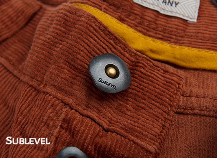 شلوار مردانه مخمل کبریتی SUBLEVEL