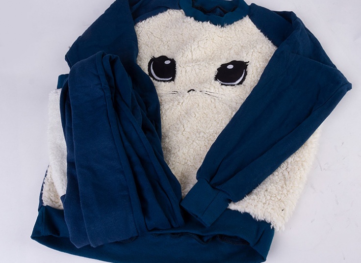 ست بلوز و شلوار زنانه پولیشی