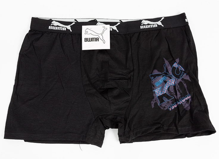 لباس زیر مردانه طرح Puma