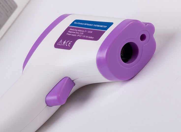 تب سنج دیجیتالی بدون تماس