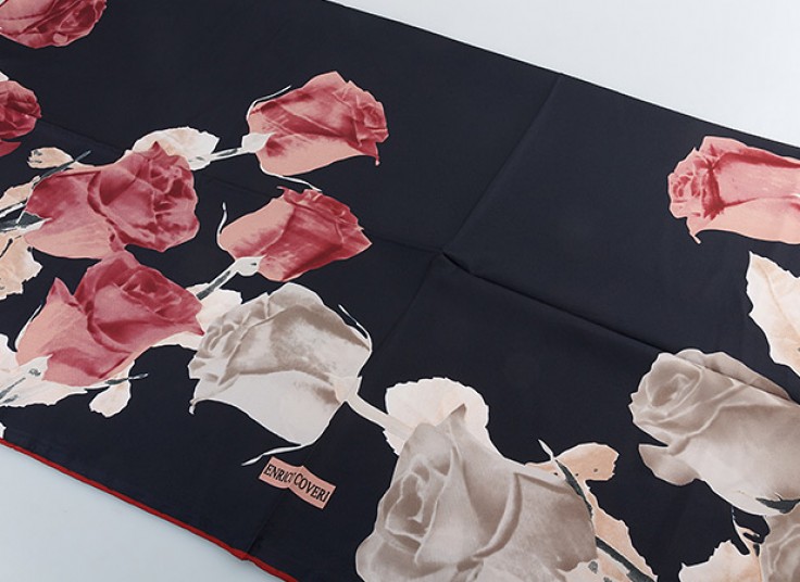 روسری ساتن Enrico Coveri