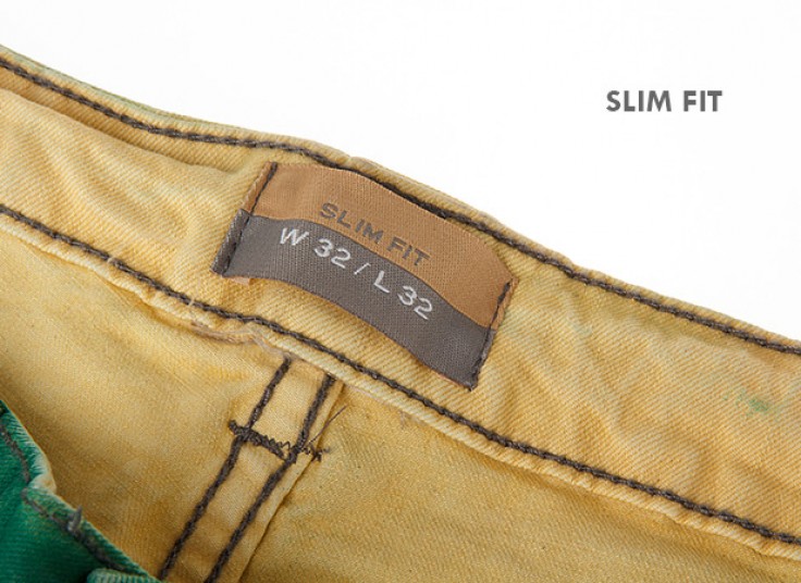 شلوار جین رنگی مردانه Slim Fit