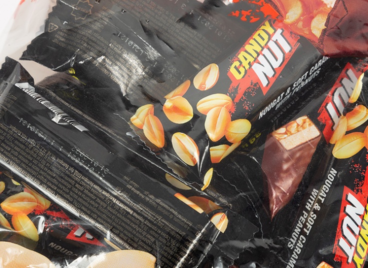 شکلات Roshen Candy Nut