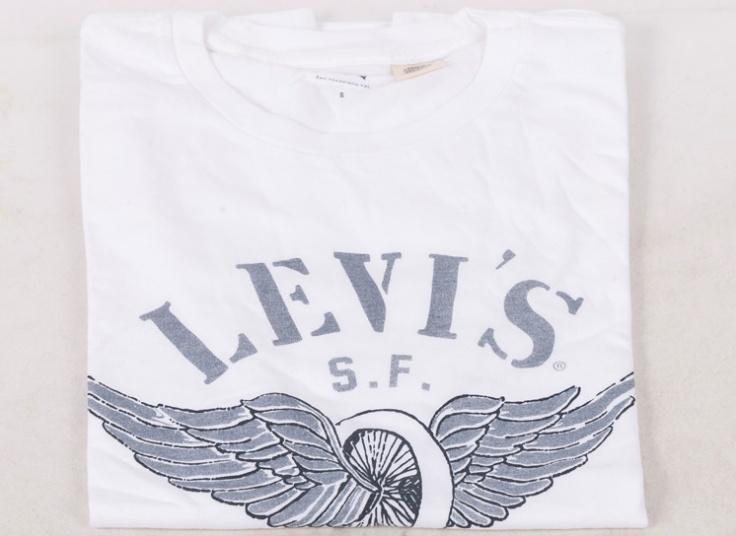 تیشرت مردانه طرح Levis 