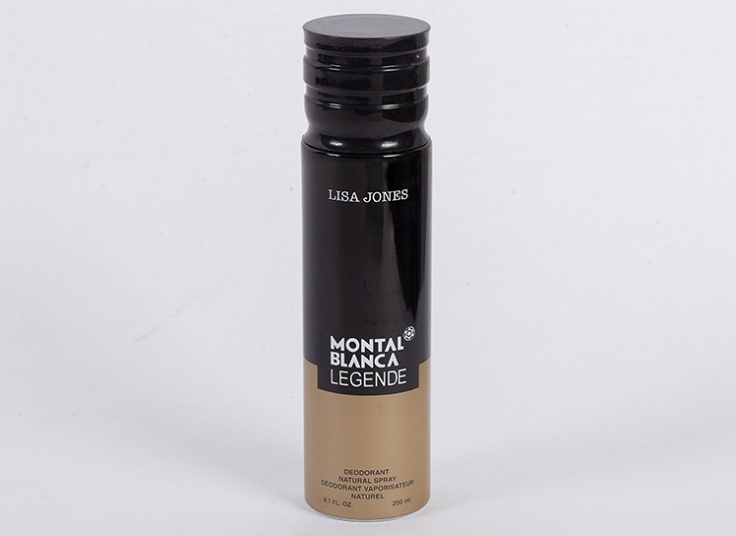 اسپری خوشبو کننده بدن Lisa jones