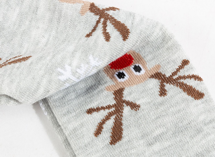 جوراب دخترانه طرح گوزن TAJ