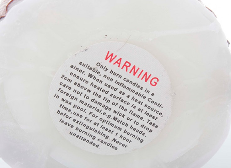 شمع چوب دارچین