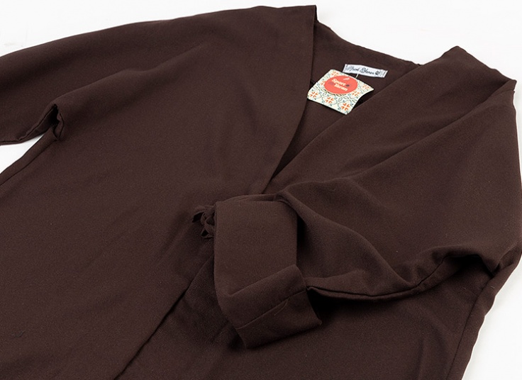 مانتو کرپ زنانه