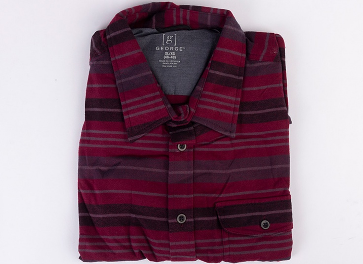 پیراهن پشمی مردانه GEORGE