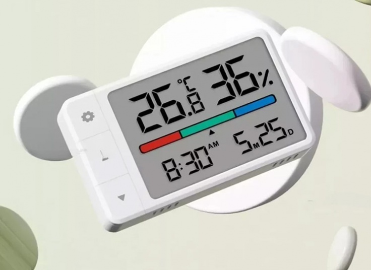 دماسنج و رطوبت سنج شیائومی Miaomiaoce