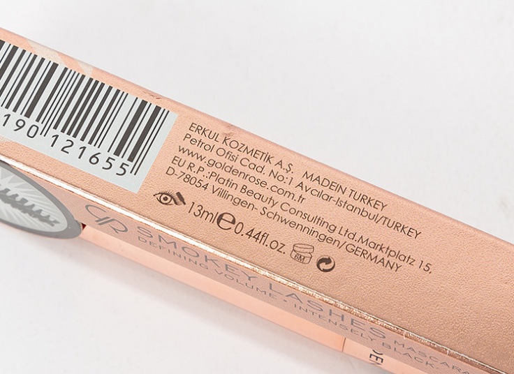 ریمل طرح GoldenRose