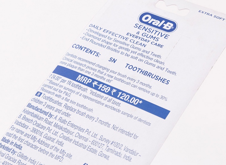 پک 5 عددی مسواک Oral-B
